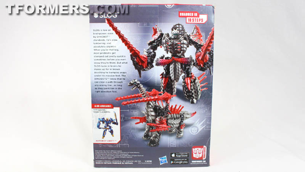 G1 Slog Dinobot Transformers 4 Age Of Extinction Voyager Class  Action Figure  (3 of 51)